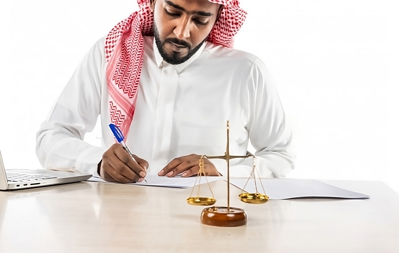 Man holding a checklist